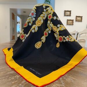 Authentic Cartier Scarf